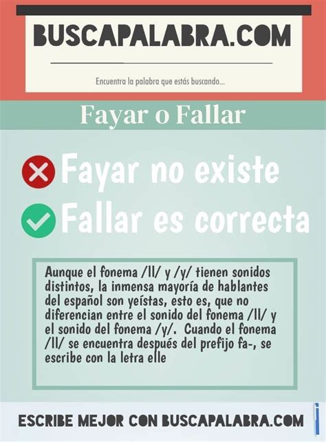 falla o faya|Falla o faya: descubre cuál es la forma correcta en este artículo